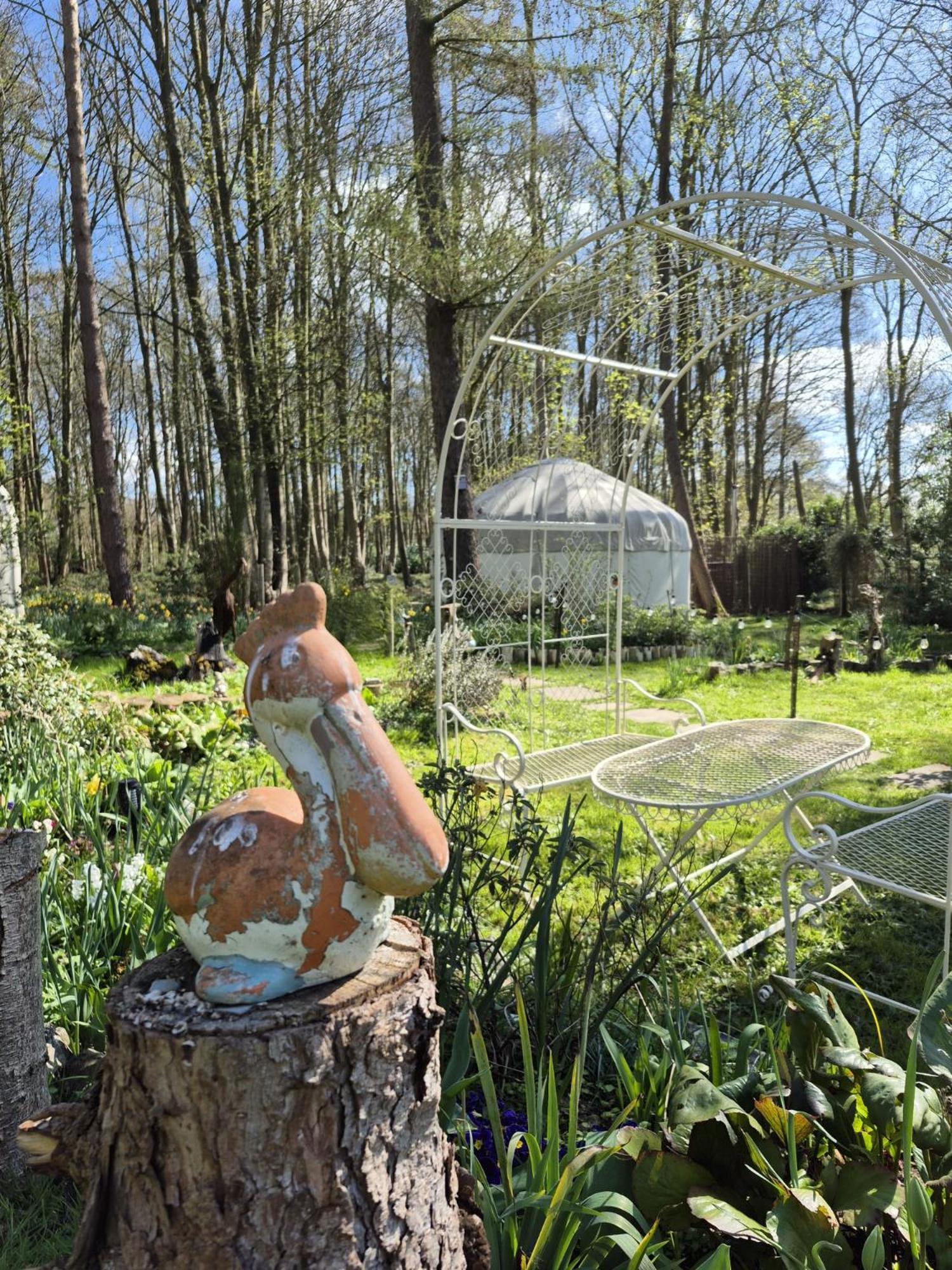 Gingerbread Cottage Yurts Dereham Eksteriør billede