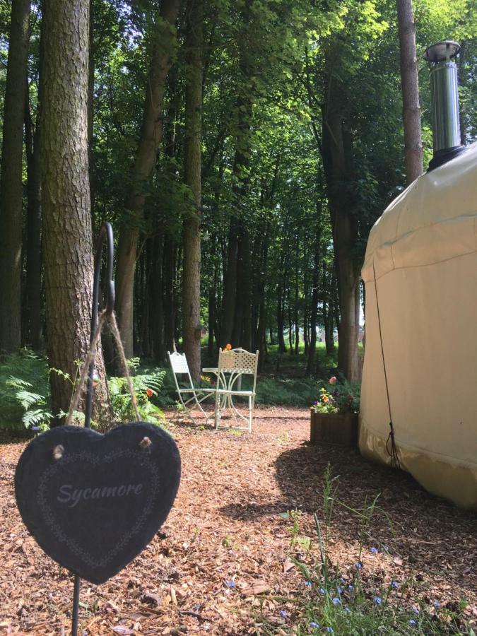 Gingerbread Cottage Yurts Dereham Eksteriør billede